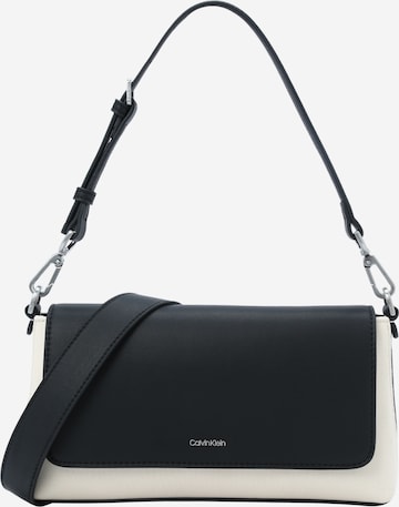 Calvin Klein Schultertasche 'Must' in Beige: predná strana