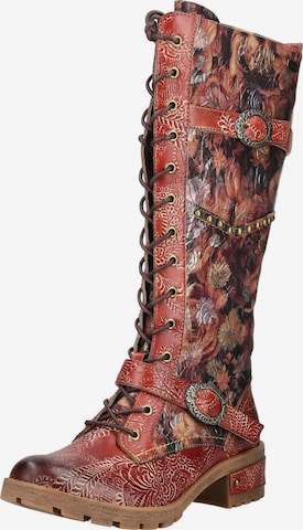 Laura Vita Stiefel in Braun: Vorderseite