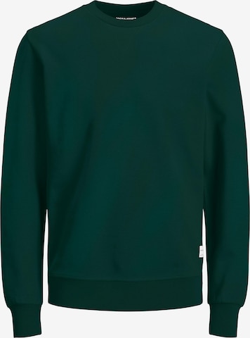 JACK & JONES Sweatshirt in Green: front