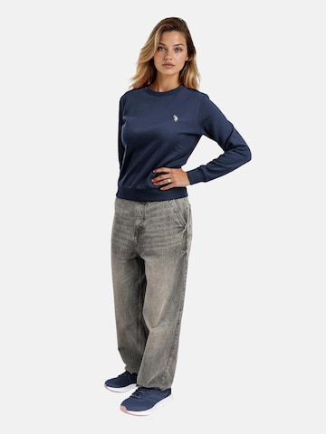 U.S. POLO ASSN. Sweatshirt in Blau