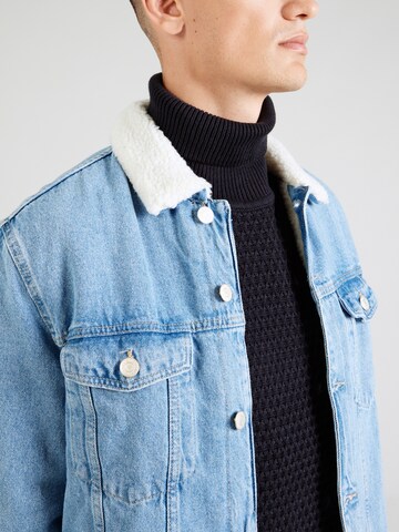 Pull-over 'Karl' Casual Friday en bleu