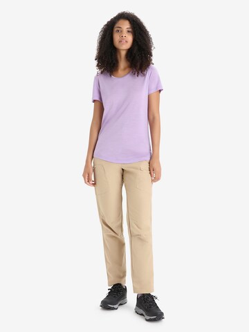 ICEBREAKER Shirt 'Sphere II' in Purple