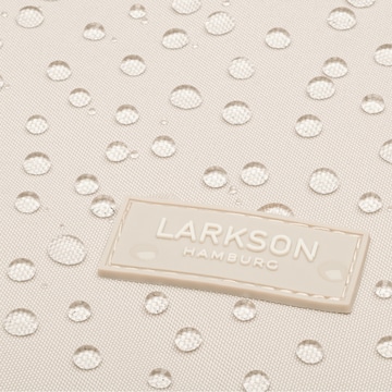 LARKSON - Saco de ginásio 'No 7' em bege: frente