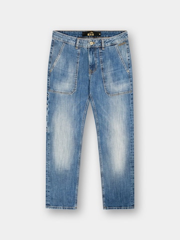 Regular Jean M.O.D MIRACLE OF DENIM en bleu