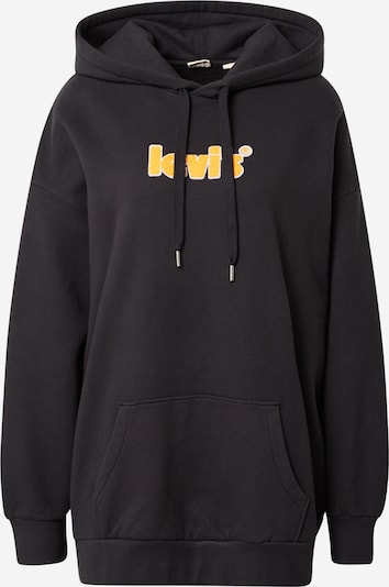 Bluză de molton 'Prism Hoodie' LEVI'S ® pe galben / negru / alb, Vizualizare produs