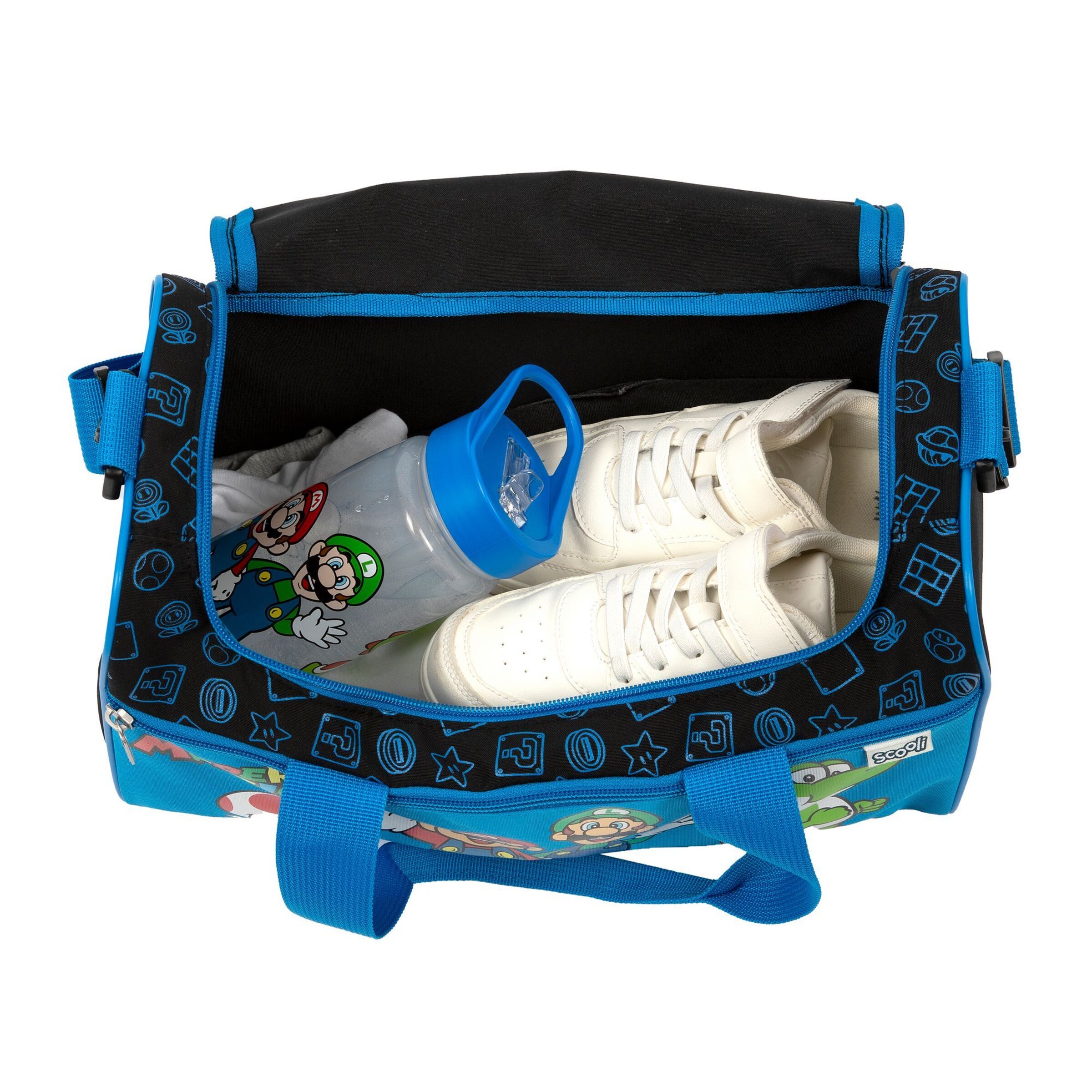 SCOOLI Sports bag in Blue