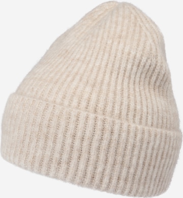 Karolina Kurkova Originals Beanie 'Aylin' in Beige: front