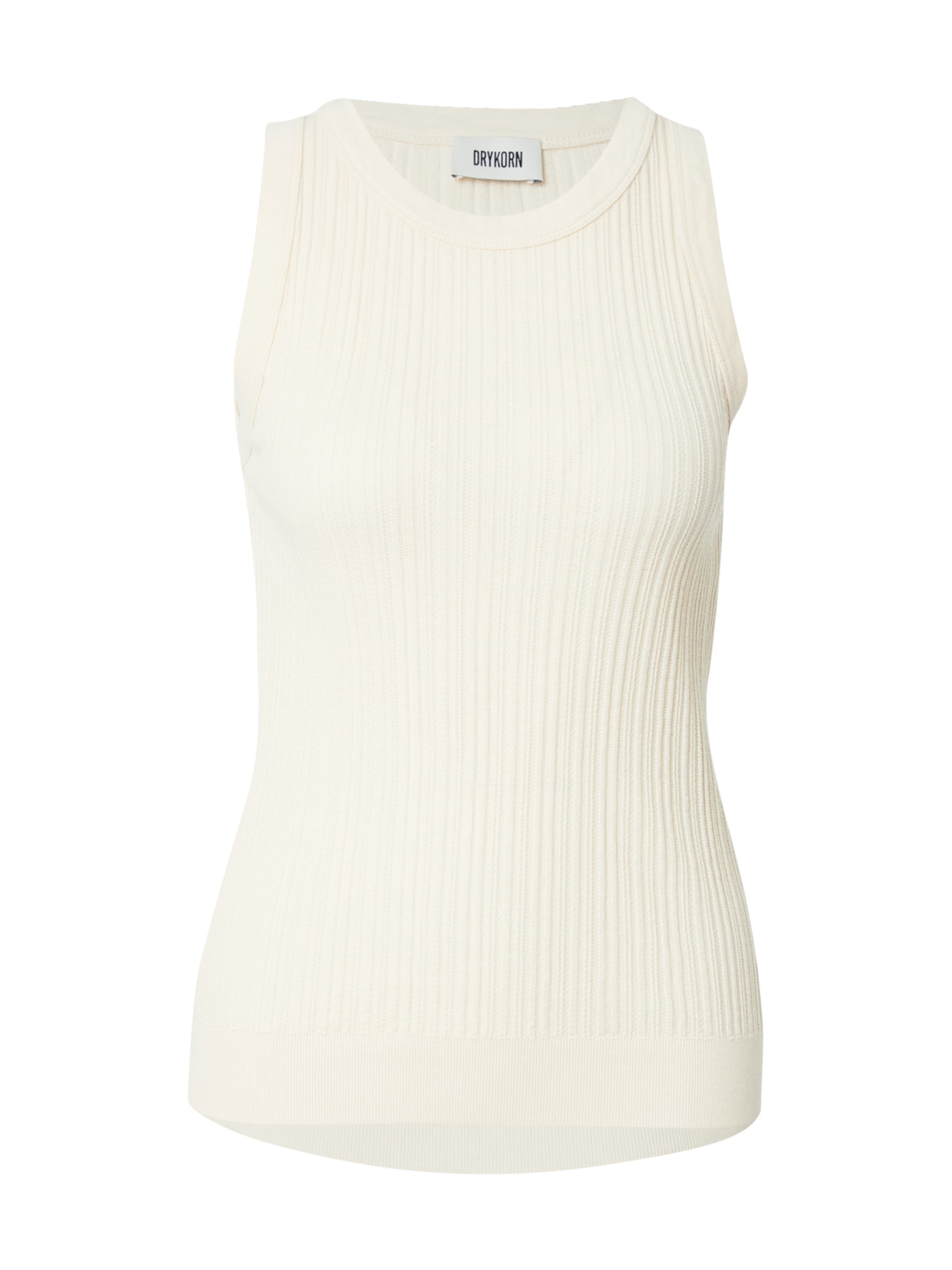 DRYKORN Stick felső 'OLINA' - fehér: elől