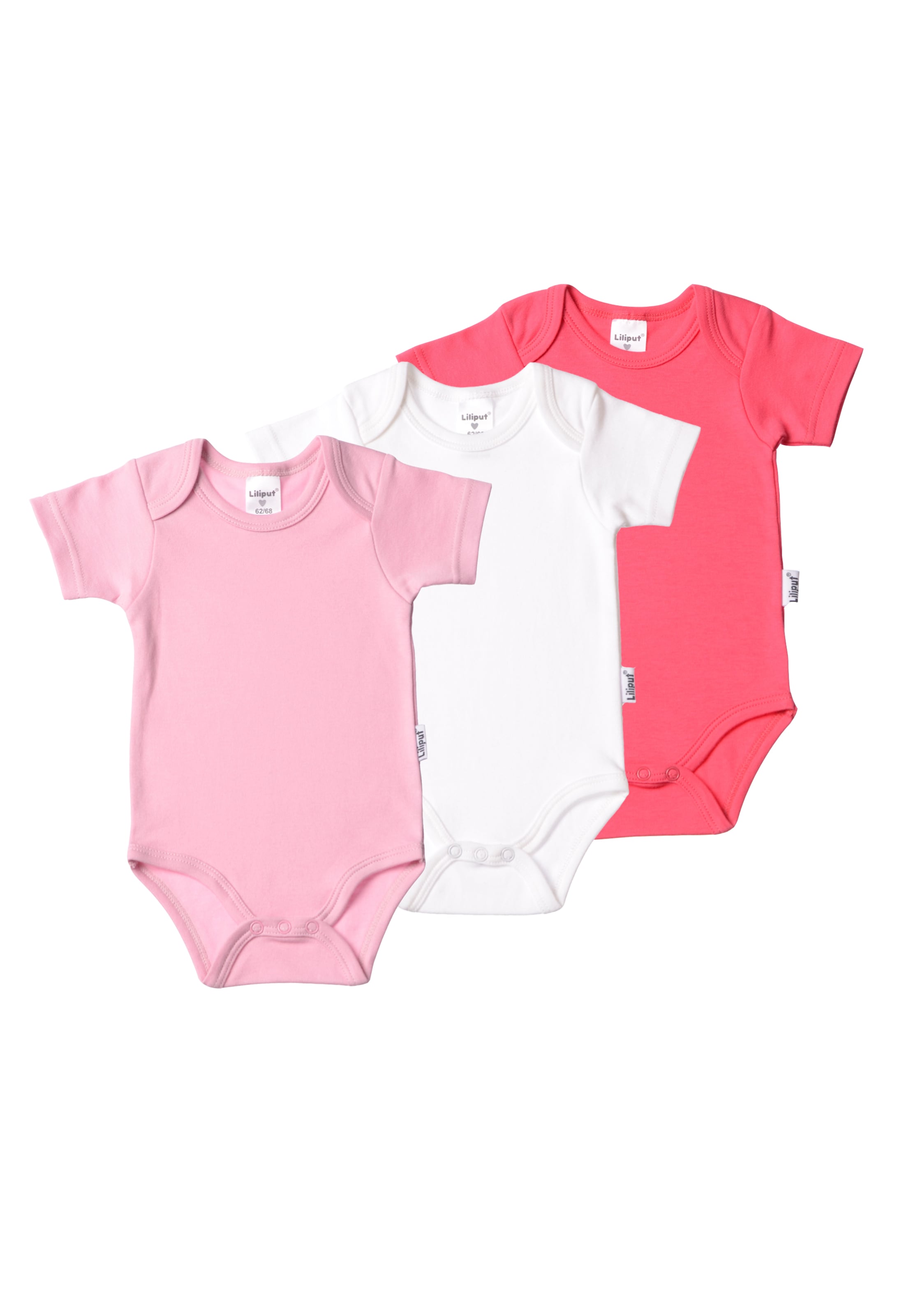 LILIPUT Romper/Bodysuit in Pink: front