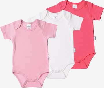 LILIPUT Baby-Body in Pink: predná strana