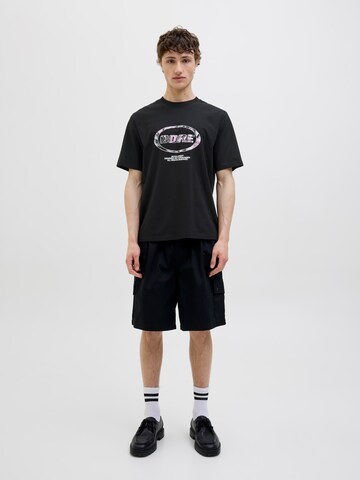 JACK & JONES Тениска 'JCOLido' в черно