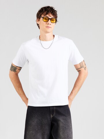 JACK & JONES Póló 'JJEORGANIC' - fekete: elől
