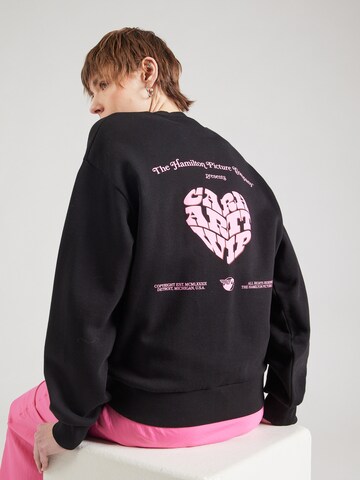 Felpa 'Productions' di Carhartt WIP in nero: frontale