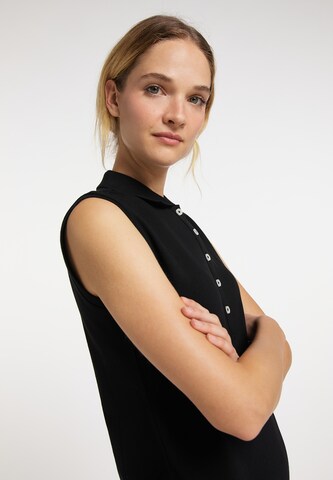 DreiMaster Maritim Summer Dress in Black