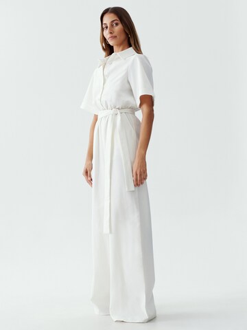 Calli - Jumpsuit 'HARRIOT' en blanco