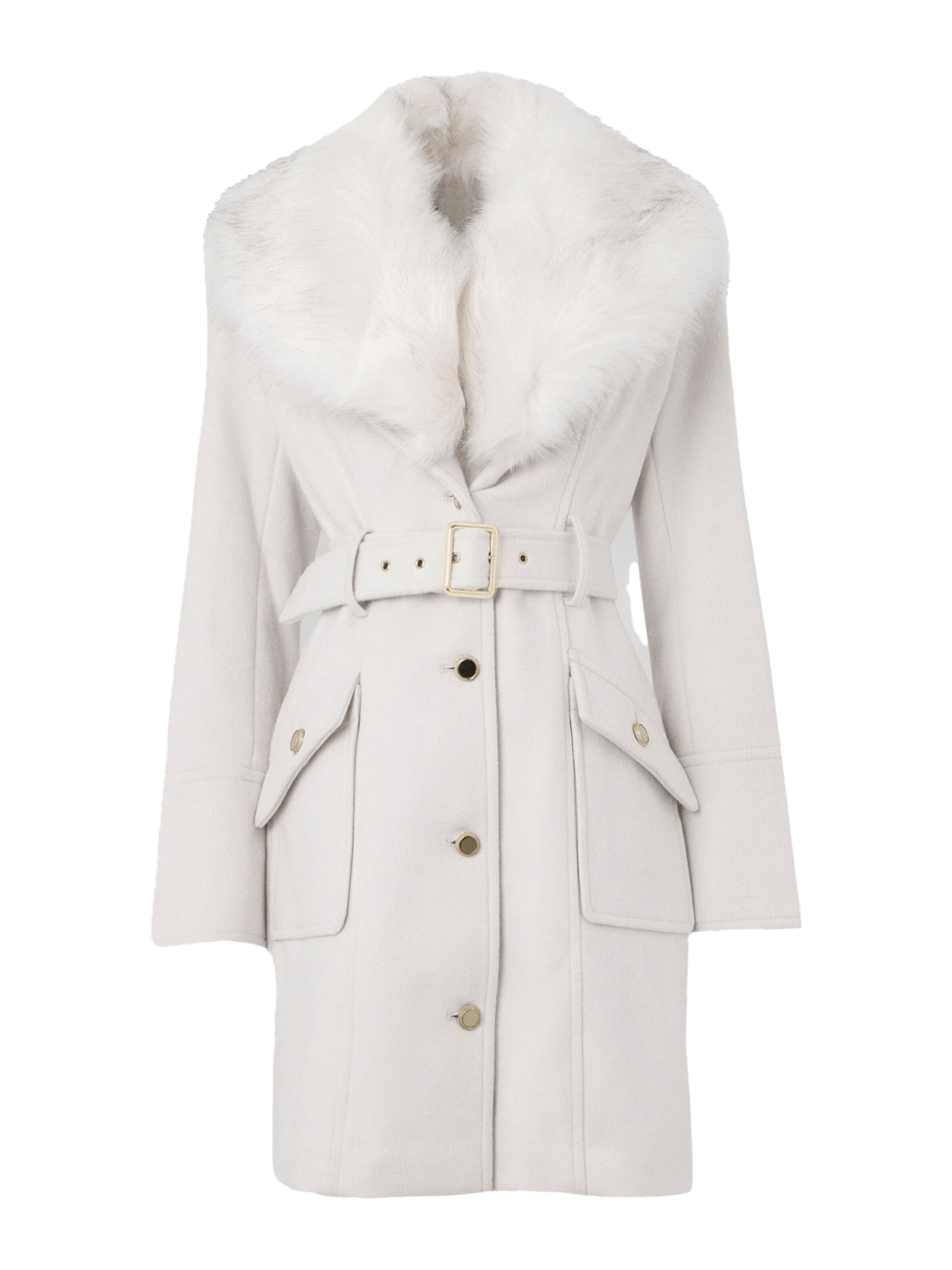 GUESS by Marciano Átmeneti kabátok 'NEW ALICE' - szürke: elől