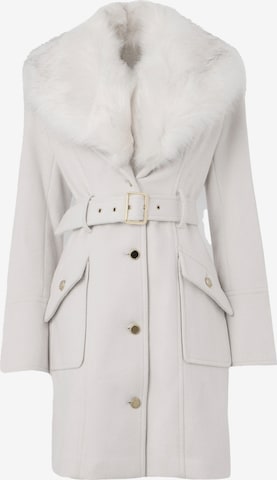 Palton de primăvară-toamnă 'NEW ALICE' de la GUESS by Marciano pe gri: față