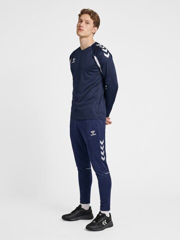 T-Shirt fonctionnel 'Core 2.0' Hummel en bleu