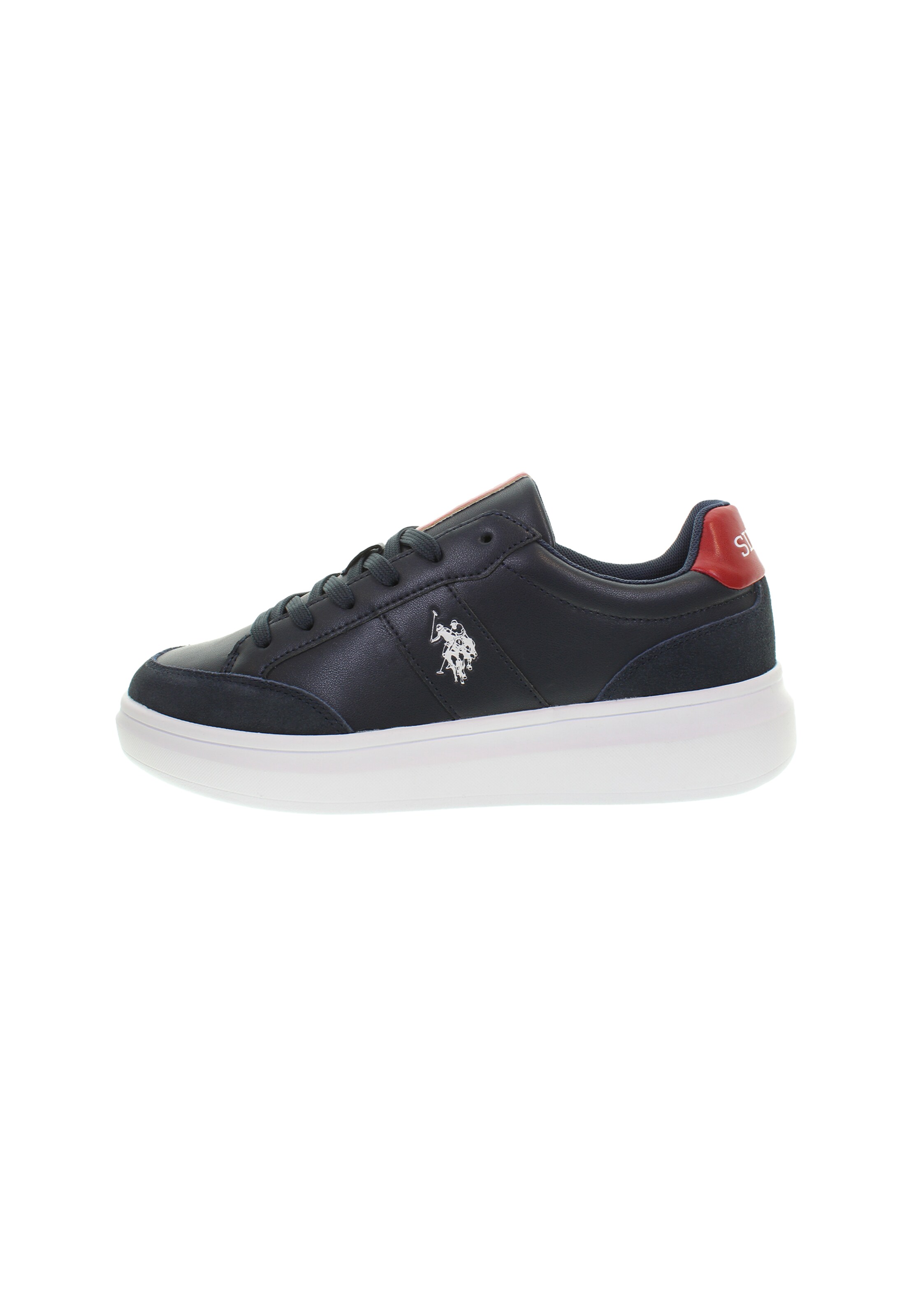 Sneaker bassa di U.S. POLO ASSN. in blu: frontale