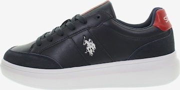 Sneaker bassa di U.S. POLO ASSN. in blu: frontale