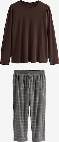 Next Piżama długa w kolorze szary: przód