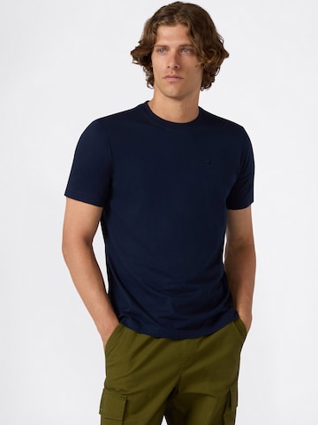 Champion Authentic Athletic Apparel Shirt in Blue: front