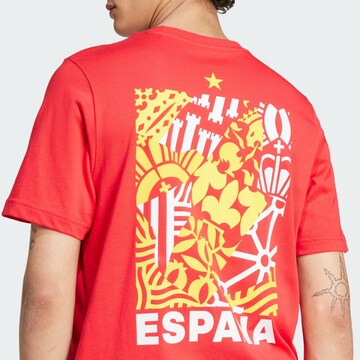 ADIDAS PERFORMANCE Functioneel shirt 'Spain Football Fan' in Rood