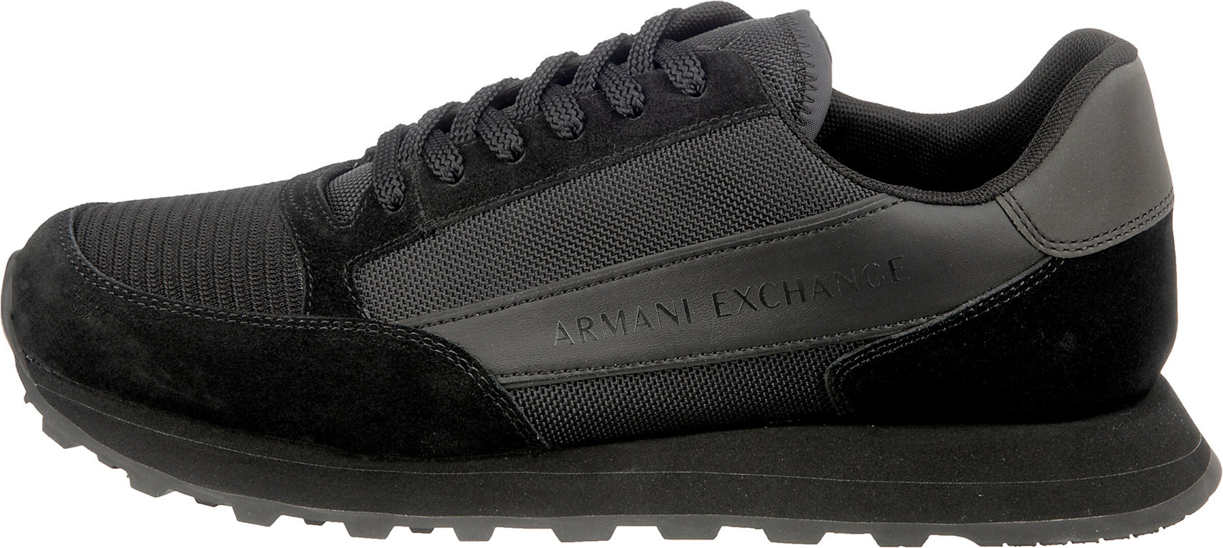 ARMANI EXCHANGE Sneakers laag in Zwart