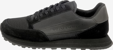 ARMANI EXCHANGE - Zapatillas deportivas bajas en negro