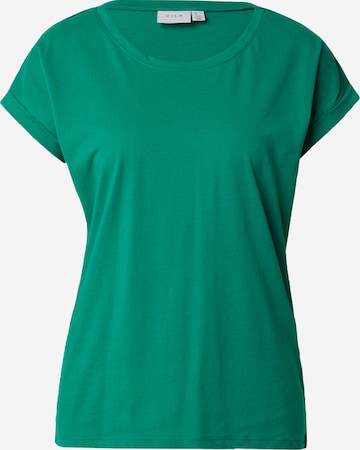 VILA - Camiseta 'DREAMERS' en verde: frente