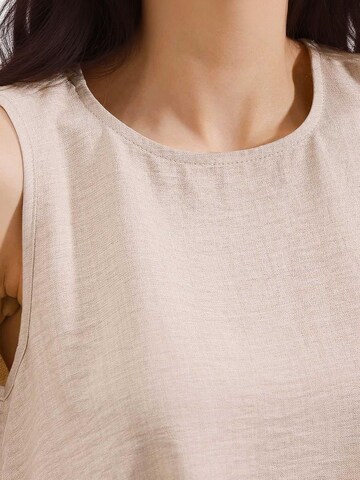 Robe d’été Bigdart en beige