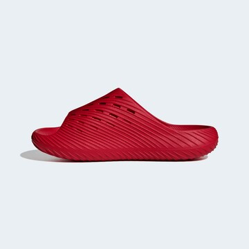 ADIDAS SPORTSWEAR Mules in Red