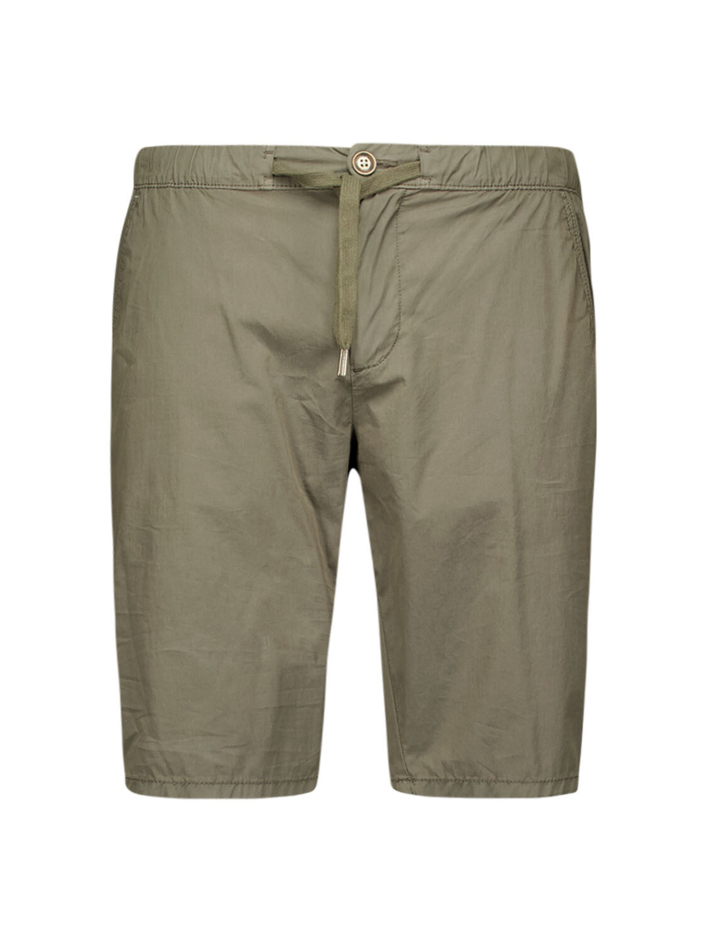 No Excess Broek in Groen: voorkant