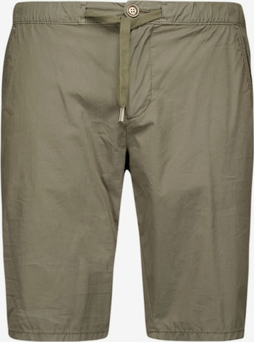 No Excess Broek in Groen: voorkant