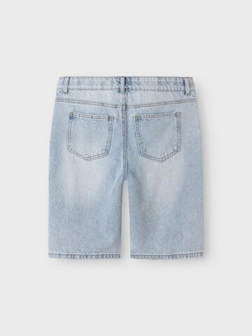 Regular Jean NAME IT en bleu