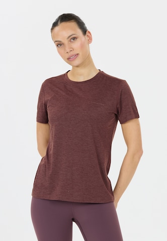 ENDURANCE Functioneel shirt 'Alvaly' in Rood: voorkant