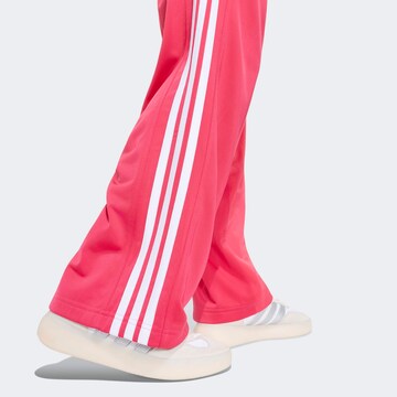 ADIDAS SPORTSWEAR Wide leg Workout Pants 'Dayready' in Pink