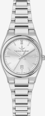 Lucien Rochat Analoguhr in Silber: Vorderseite