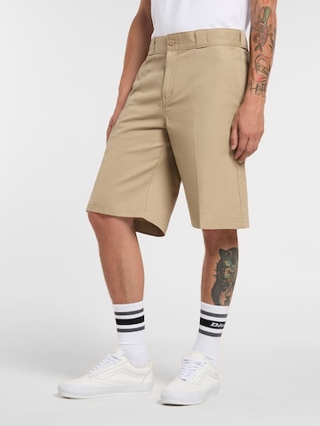 DICKIES - Regular Calças '247 SHORTS' em preto