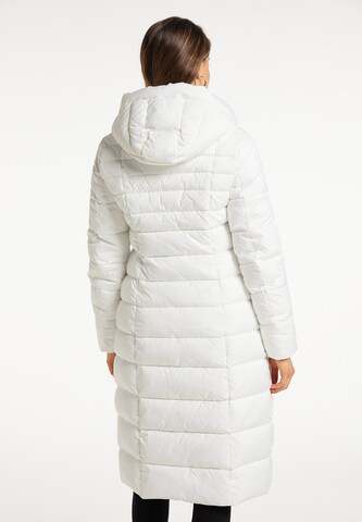 faina Winter Coat in White