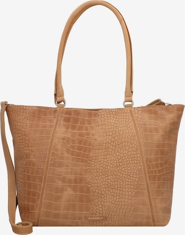 Burkely Shopper in Brown: front