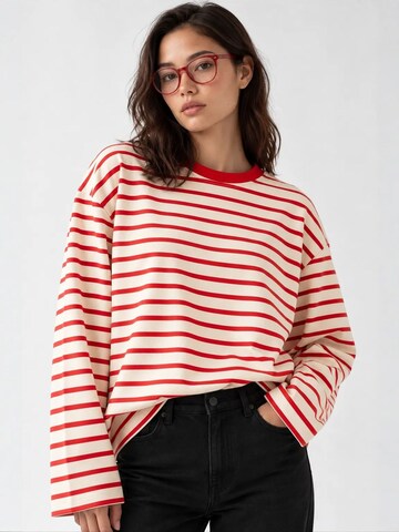 Sweat-shirt 'Sweatshirts' MixRay en beige