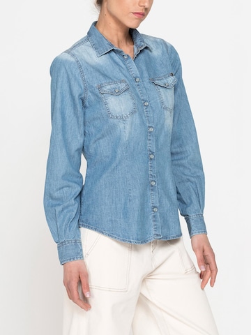 Carrera Jeans Shirt 'Denim'‌‌‌ in Blau