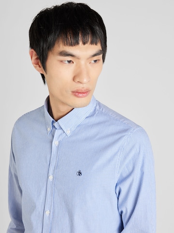 SCOTCH & SODA Slim Fit Hemd 'Essential' in Blau