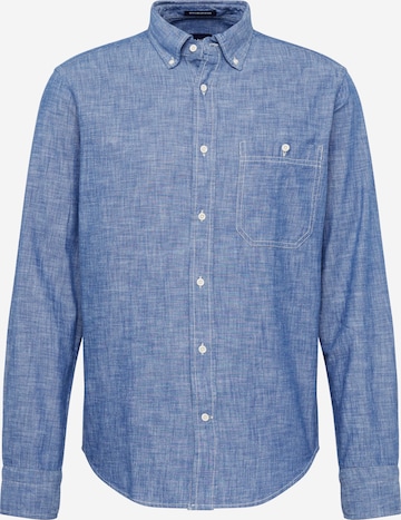 GANT Klasický střih Košile – modrá: přední strana