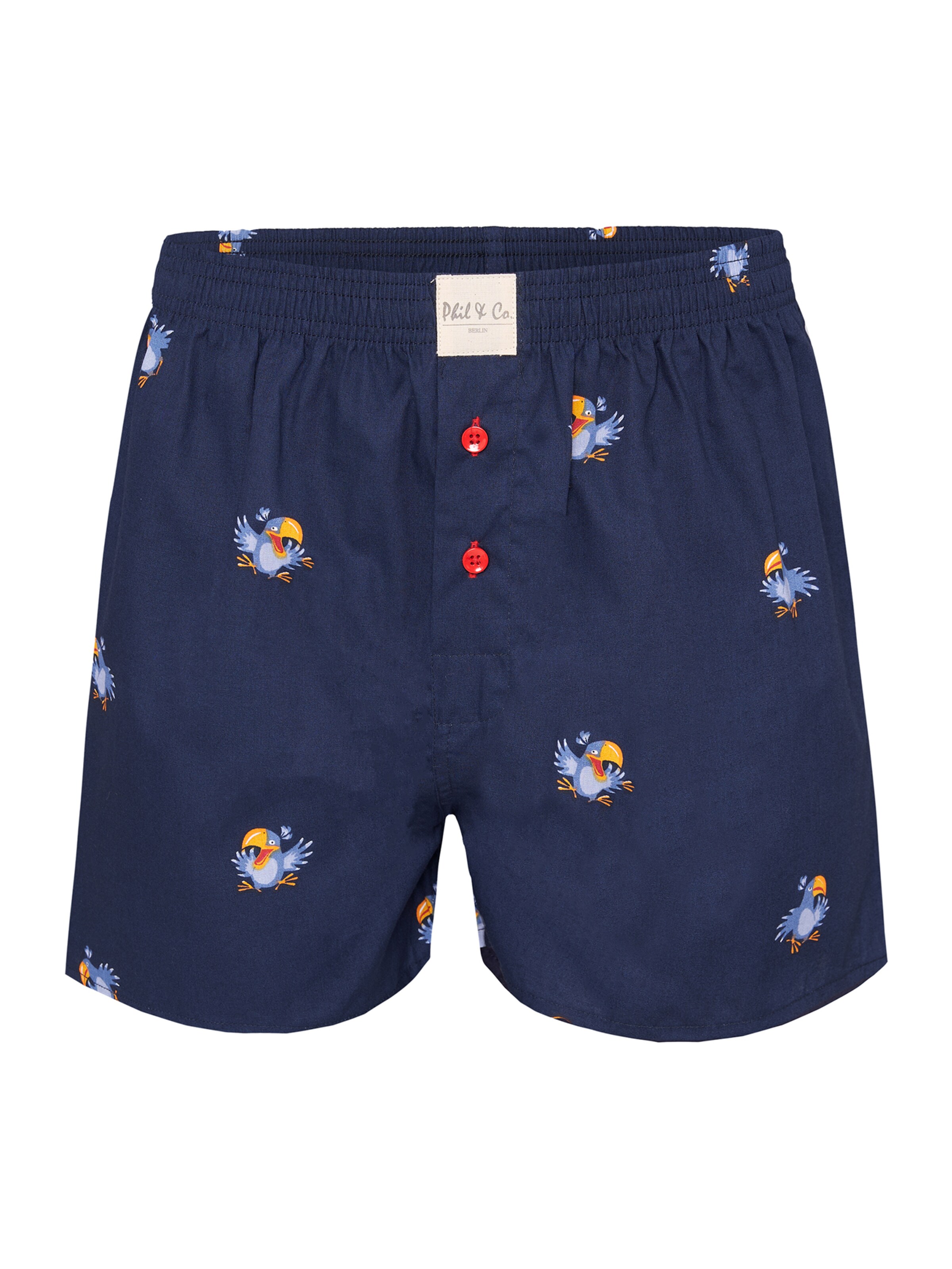 Phil & Co. Berlin Boxer ' Prints ' in Mischfarben