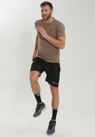 Virtus Regular Sportshorts 'Patrick V2' in Schwarz