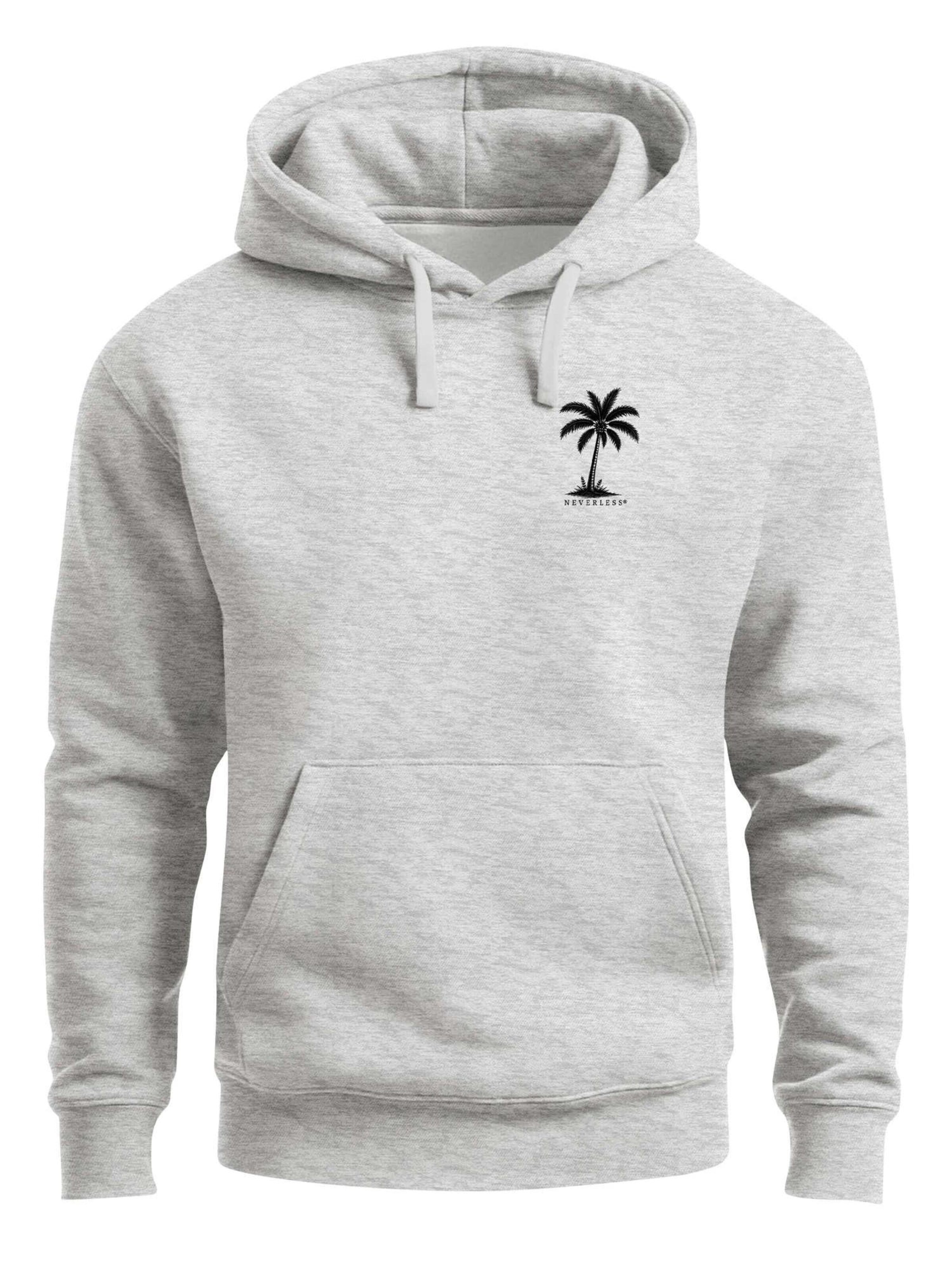 Neverless Sweatshirt 'French Riviera' in Grey