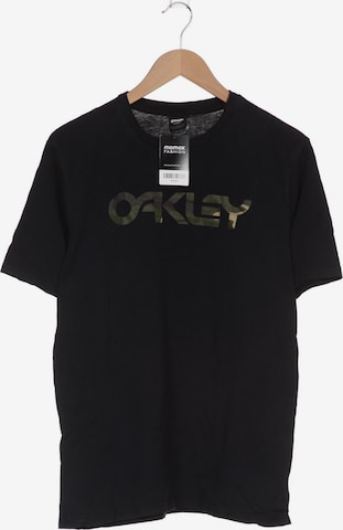 OAKLEY T-Shirt L in Schwarz: predná strana