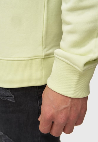 INDICODE JEANS Sweatshirt 'Baxter' i grön